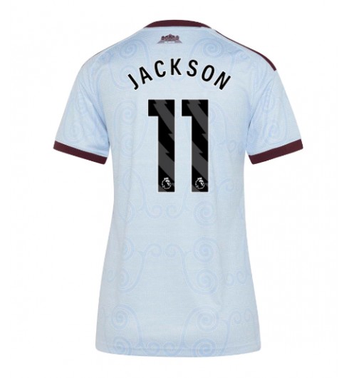 Aston Villa Nicolas Jackson #11 Kolmaspaita Naisten 2026-27 Lyhythihainen Aston Villa Nicolas Jackson #11 Kolmaspaita Naisten 2026-27 Lyhythihainen